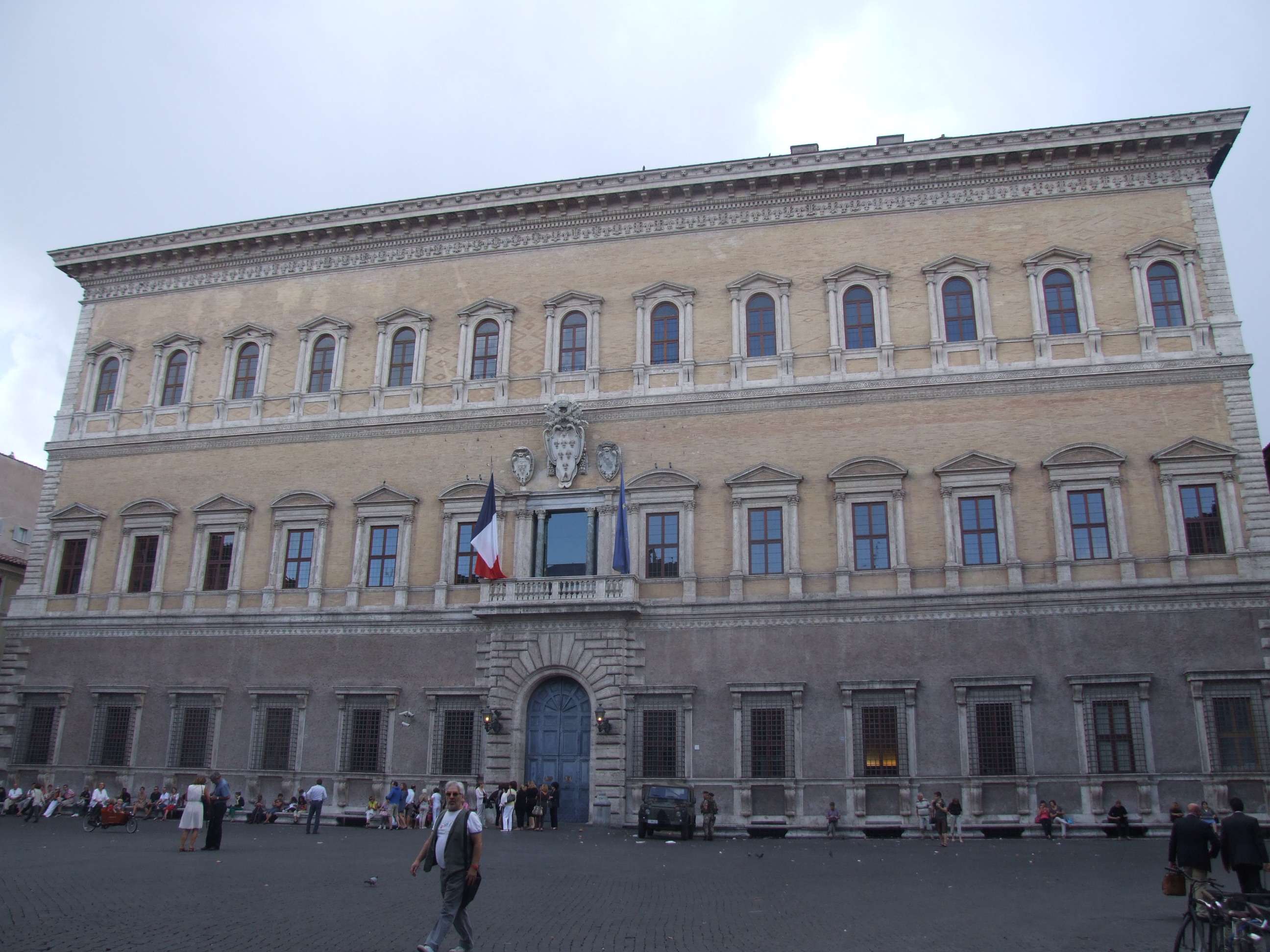 ETAPA 14 Roma: Necrópolis Vaticano, Fiori, Farnese, Trastevere - Paris e Italia revolucionando nuestros sentidos (32)