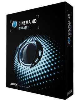 CINEMA 4D Studio Bundle v11.008